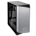 SilverStone SEA1SB-G SETA ATX Silver MidTower Case with Tempered Glass